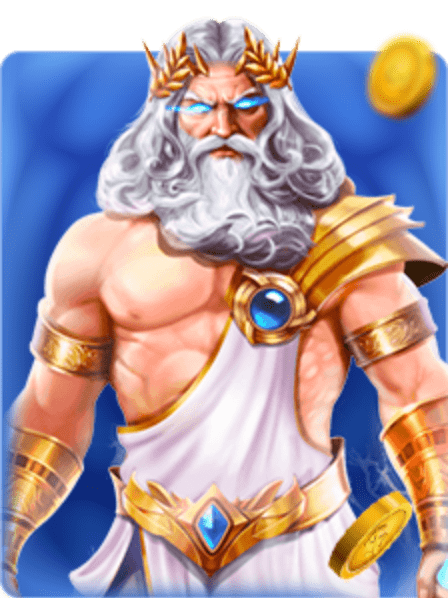 Slots at RNG games — Zeus style game art